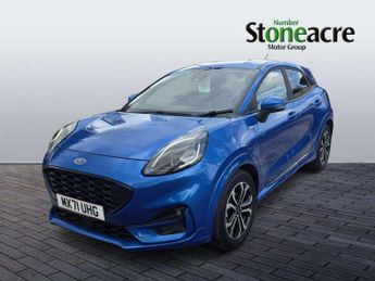 Ford Puma 1.0 EcoBoost Hybrid mHEV ST-Line Design 5dr DCT