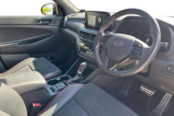 Hyundai Tucson 1.6 TGDi 177 N Line 5dr 2WD DCT
