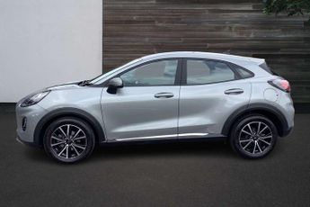 Ford Puma 1.0 EcoBoost Hybrid mHEV Titanium 5dr DCT