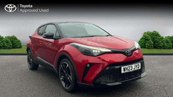 Toyota C-HR 1.8 Hybrid GR Sport 5dr CVT