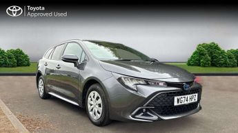 Toyota Corolla 1.8 VVT-i Hybrid Commercial Auto