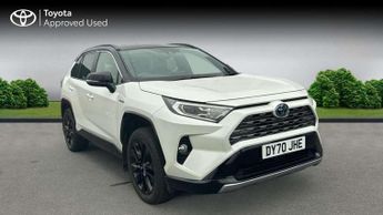 Toyota RAV4 2.5 VVT-i Hybrid Dynamic 5dr CVT