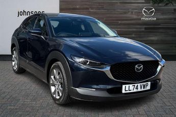 Mazda CX3 2.5 e-Skyactiv G MHEV [140] Exclusive-Line 5dr