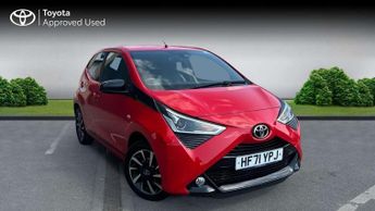 Toyota AYGO 1.0 VVT-i X-Trend TSS 5dr