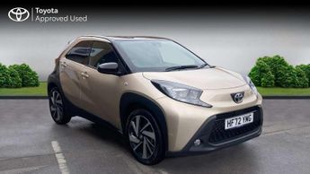 Toyota AYGO 1.0 VVT-i Edge 5dr Auto