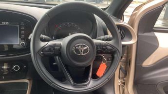 Toyota Aygo X 1.0 VVT-i Edge 5dr Auto