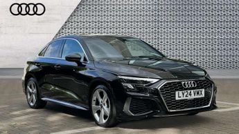 Audi A3 30 TFSI S Line 4dr S Tronic