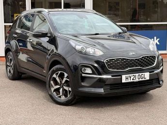 Kia Sportage 1.6T GDi ISG 2 5dr [AWD]