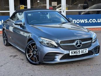 Mercedes C Class C200 AMG Line Premium 2dr 9G-Tronic