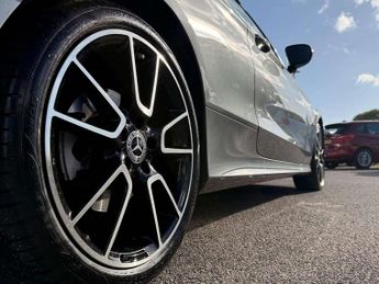 Mercedes-Benz C-Class Cabriolet C200 AMG Line Premium 2dr 9G-Tronic