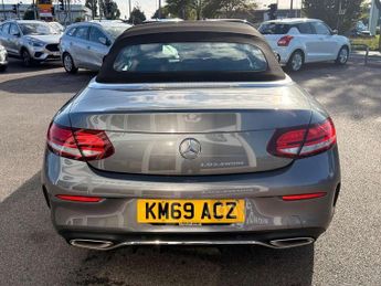 Mercedes-Benz C-Class Cabriolet C200 AMG Line Premium 2dr 9G-Tronic