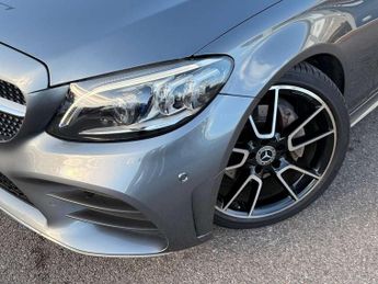 Mercedes-Benz C-Class Cabriolet C200 AMG Line Premium 2dr 9G-Tronic