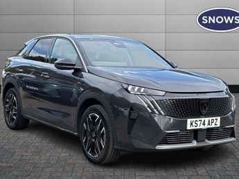 Peugeot 3008 1.2 Hybrid 136 GT 5dr e-DSC6