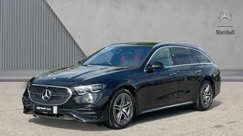Mercedes-Benz E-Class Estate E220d AMG Line Advanced 5dr 9G-Tronic