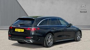 Mercedes-Benz E-Class Estate E220d AMG Line Advanced 5dr 9G-Tronic