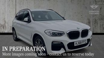 BMW X3 xDrive20d M Sport 5dr Step Auto