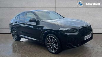 BMW X4 xDrive20d MHT M Sport 5dr Step Auto
