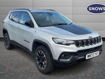 Jeep Compass 1.3 T4 GSE 4xe PHEV Trailhawk 5dr Auto