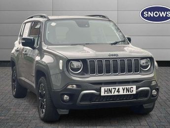 Jeep Renegade 1.3 Turbo 4xe PHEV 240 Upland 5dr Auto