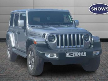 Jeep Wrangler 2.0 GME Overland 4dr Auto8
