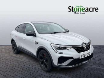 Renault Arkana 1.6 E-TECH Hybrid 145 R.S. Line 5dr Auto