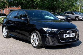 Audi A1 25 TFSI S Line 5dr S Tronic