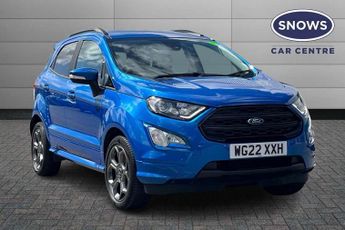 Ford EcoSport 1.0 EcoBoost 125 ST-Line 5dr