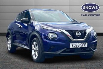 Nissan Juke 1.0 DiG-T N-Connecta 5dr
