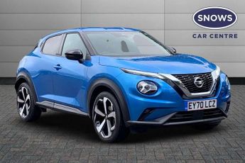 Nissan Juke 1.0 DiG-T Tekna 5dr DCT
