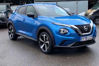 Nissan Juke 1.0 DiG-T Tekna 5dr DCT
