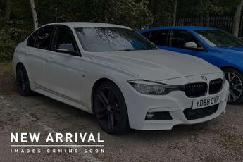 BMW 320 320d M Sport Shadow Edition 4dr