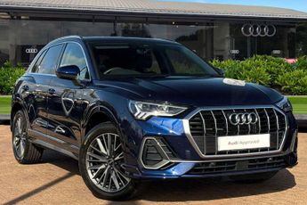 Audi Q3 35 TFSI S Line 5dr S Tronic [Leather]