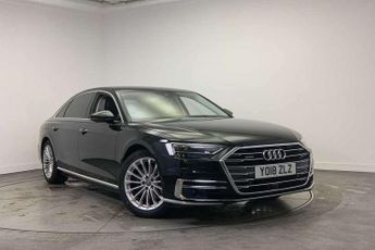 Audi A8 L 50 TDI Quattro 4dr Tiptronic