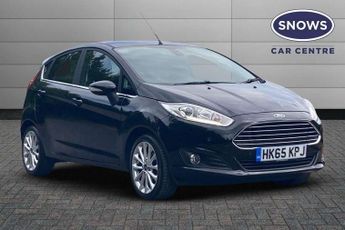 Ford Fiesta 1.0 EcoBoost 125 Titanium X 5dr