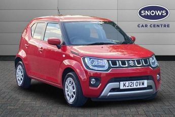 Suzuki Ignis 1.2 Dualjet 12V Hybrid SZ3 5dr