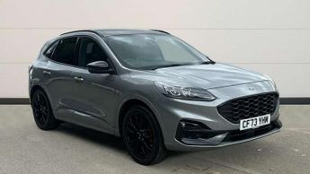 Ford Kuga 2.5 FHEV Black Package Edition 5dr CVT