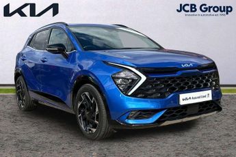 Kia Sportage 1.6T GDi 157 48V ISG GT-Line 5dr