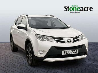 Toyota RAV4 2.0 D-4D Invincible 5dr 2WD