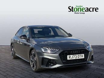 Audi A4 35 TFSI Black Edition 4dr S Tronic