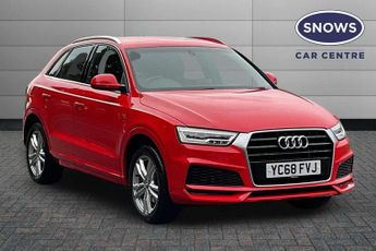 Audi Q3 1.4T FSI S Line Edition 5dr S Tronic