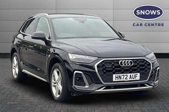 Audi Q5 40 TDI Quattro S Line 5dr S Tronic