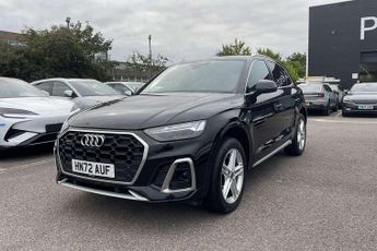 Audi Q5 40 TDI Quattro S Line 5dr S Tronic