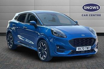 Ford Puma 1.0 EcoBoost Hybrid mHEV 155 ST-Line X 5dr