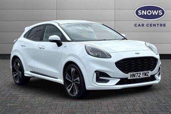 Ford Puma 1.0 EcoBoost Hybrid mHEV 155 ST-Line X 5dr