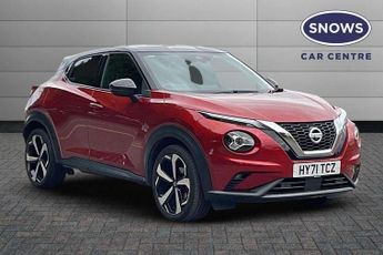 Nissan Juke 1.0 DiG-T 114 Tekna 5dr