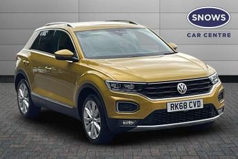 Volkswagen T-Roc 2.0 TDI 4MOTION SEL 5dr