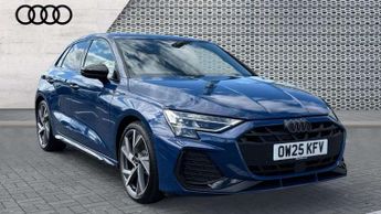 Audi A3 35 TFSI Black Edition 5dr S Tronic