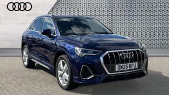Audi Q3 35 TFSI S Line 5dr S Tronic [Leather]