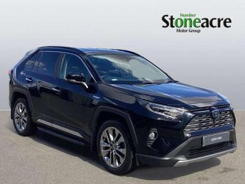 Toyota RAV4 2.5 VVT-i Hybrid Excel 5dr CVT 2WD