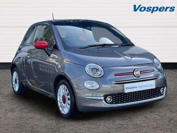 Fiat 500 1.0 Mild Hybrid Red 3dr